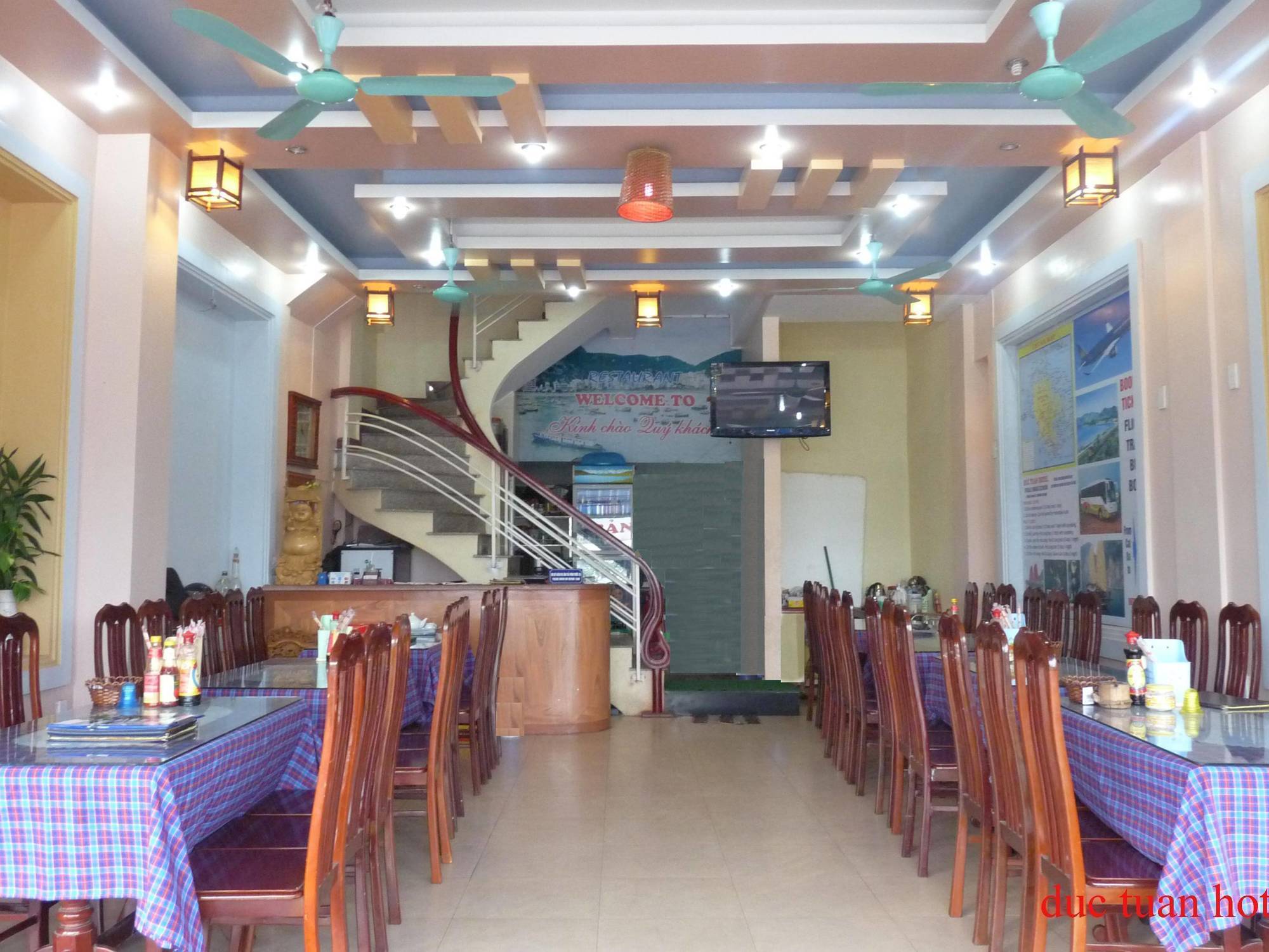 Duc Tuan Hotel Hai Phong Exterior photo